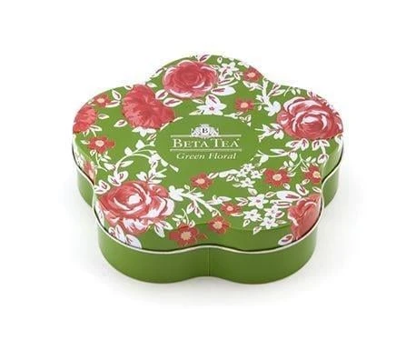 Beta Green Floral Metal Ambalaj 100 GR