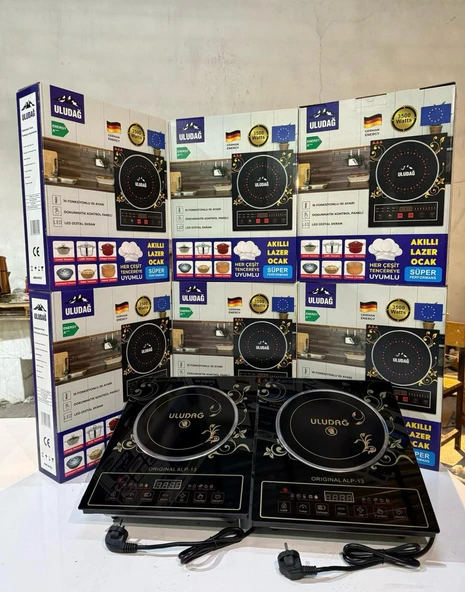 Ailipu ALP-13 İndiksüyonlu Set Üstü Ocak - Resim 2