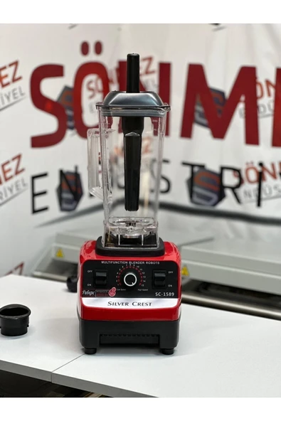 Bar Blender Buz Kırıcı Endüstriyel Blender - 7