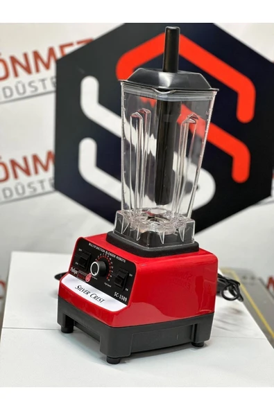 Bar Blender Buz Kırıcı Endüstriyel Blender