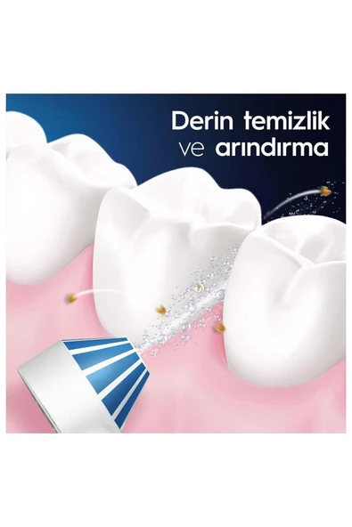 Oral-B Ağız Sağlığı Merkezi Ağız Duşu: Ağız duşu, 1 Oxyjet Başlığı, 1 Su Jeti Başlığı - 2