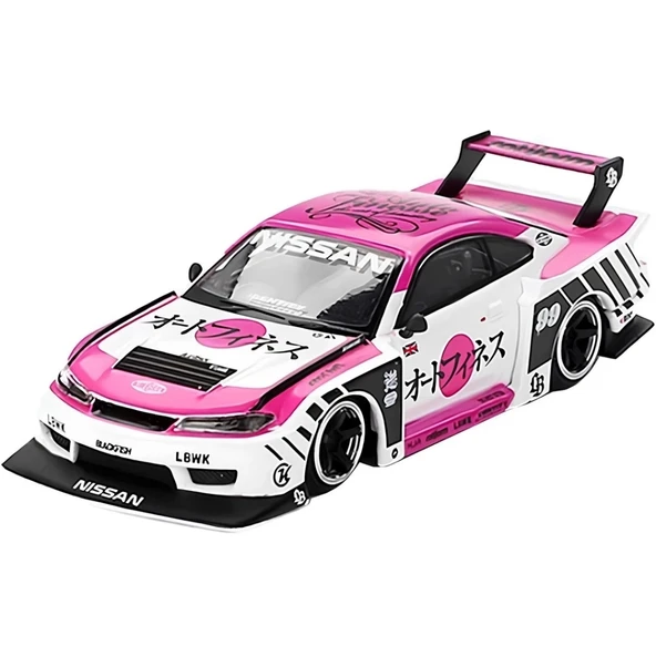 Nessiworld Mini Gt 1/64 Nissan Silvia S15 LB-Super