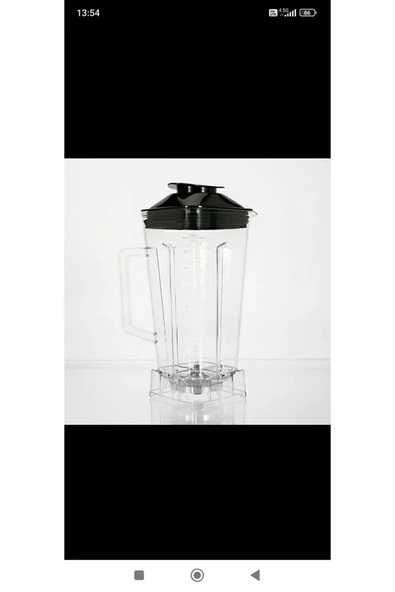 Blender Profesyonel Bar Cafe Karıştırıcı Meyve Sebze Öğütücü 9500w - 8