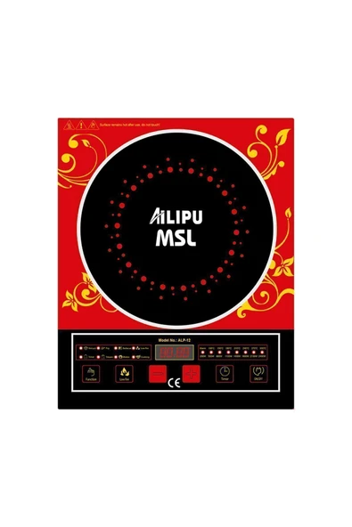 Ailipu İndiksiyonlu Lazer Ocak 2400w - 2