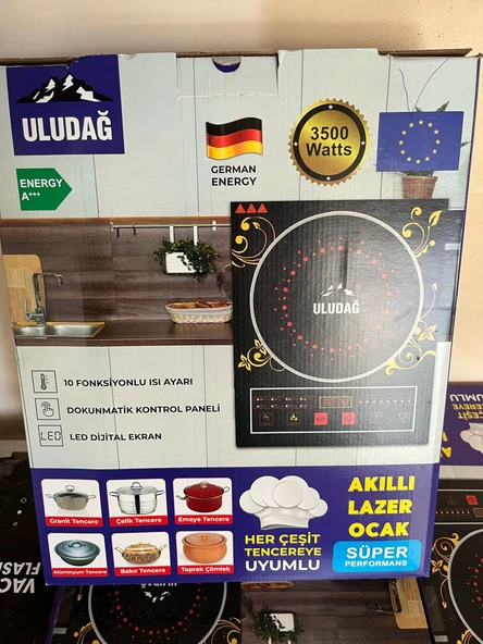 Ailipu ALP-13 İndiksüyonlu Set Üstü Ocak ürün görseli 1