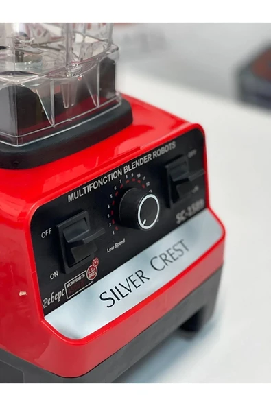 Silver Crest 7200 W Profesyonel Blender Milkshake - 3