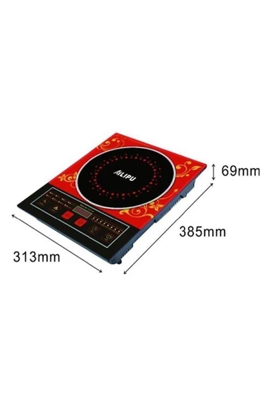 Alp-12 Lazer Elektrikli Ocak 2400 Watt - 2