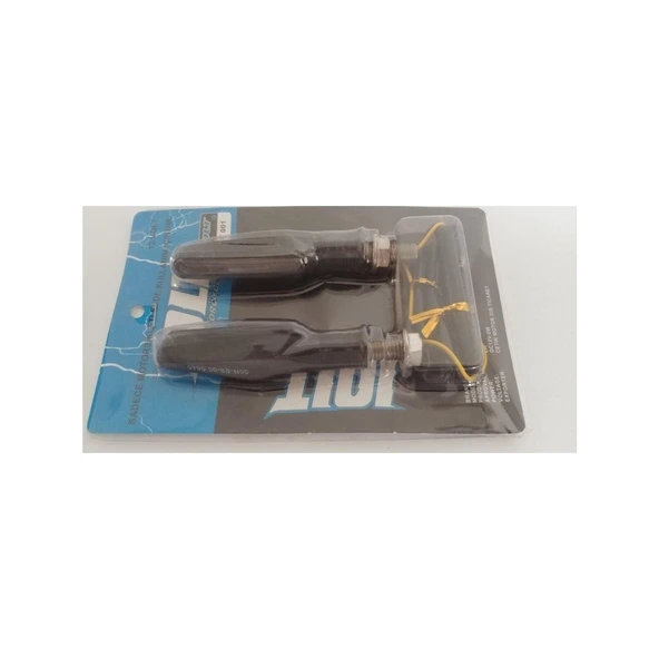 Jolt Fyd Motorsiklet Kayar LED Sinyal Sarı Işık Monster Model Uyumlu - Resim 3