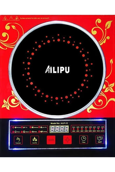 Alp-12 Lazer Elektrikli Ocak 2200W - 2