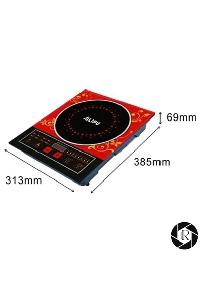 1. Kalite Lazer Elektrikli Ocak 2200 Watt DG-013 - 2