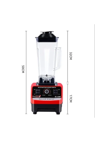 Silver Crest 7200 W Profesyonel Blender Milkshake - 2