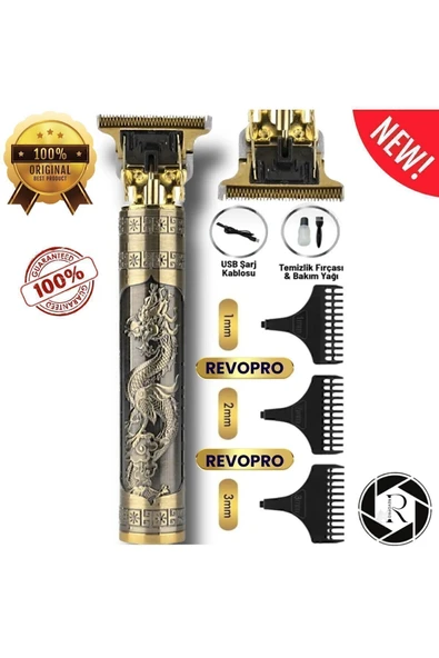 Tıraş Makinesi Usb Şarjlı Saç Sakal Vücut Kıl Tüy Alma Kadın Erkek Epilasyon Berber & Kişisel ürün görseli 1