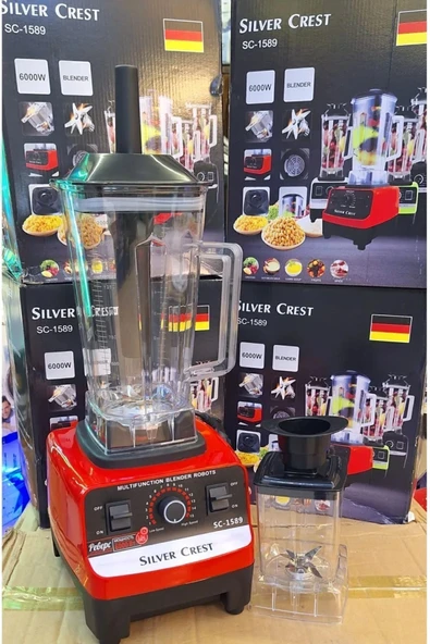 Silver Crest 7200 W Profesyonel Blender Milkshake - 5