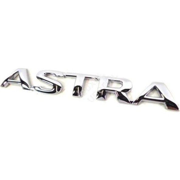 Opel Astra G Bagaj Kapağı Astra Yazısı GM - 1