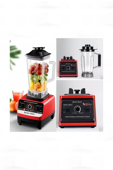 - Sc-1589 - Çok Fonksiyonlu Blender - 2