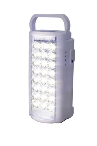 Fujita 24 Led Li 80 Saat Yanan Büyük Led Işıldak Süper Güç 24 Led - 3