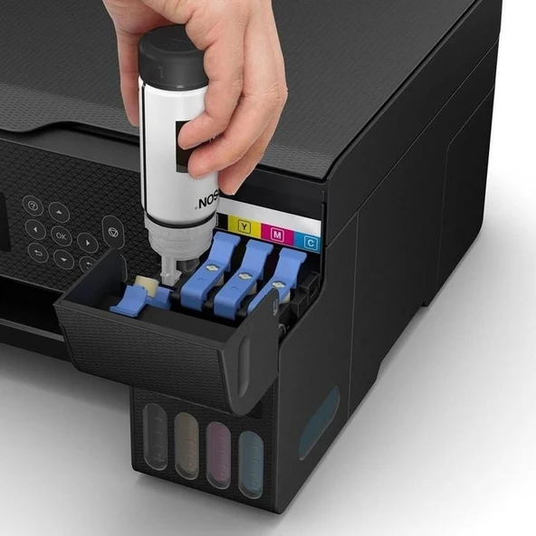 EPSON L3260-MUA Renkli Mürekkep Tanklı Yazıcı (Muadil Mürekkepli) - Resim 11