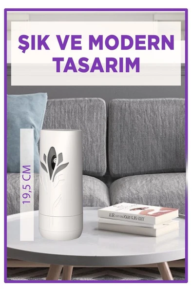 Air Wick Freshmatic Otomatik Sprey & Lavanta Yedek Sprey Oda Kokusu Kiti - 7