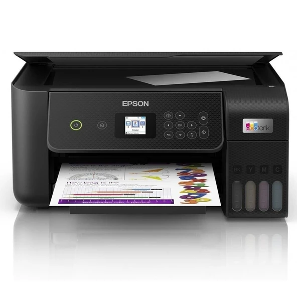 EPSON L3260-MUA Renkli Mürekkep Tanklı Yazıcı (Muadil Mürekkepli) - Resim 9