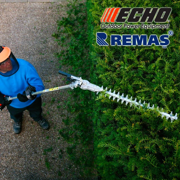Echo HCA2620 ES HD Benzinli Çit Budama Makinesi - 3