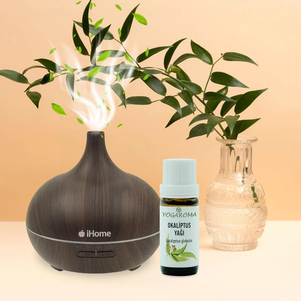 NPO Yogaroma Ferahlatıcı Aromaterapi 10mL Saf ve Doğal Okaliptus Uçucu Yağ 8 Adet - 7