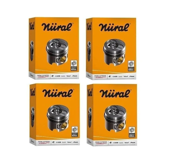 Opel Astra G Z16XEP Piston Segman Takımı 0.50 Göetze&Nüral