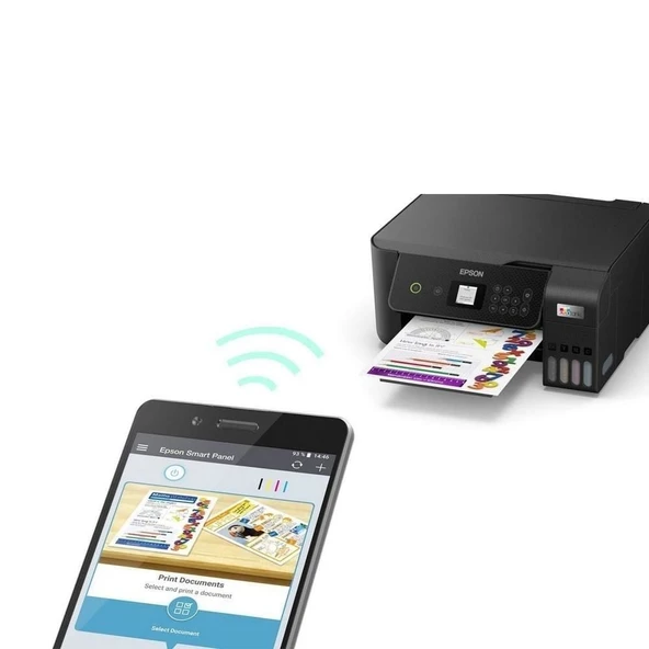 EPSON L3260-MUA Renkli Mürekkep Tanklı Yazıcı (Muadil Mürekkepli) - Resim 13