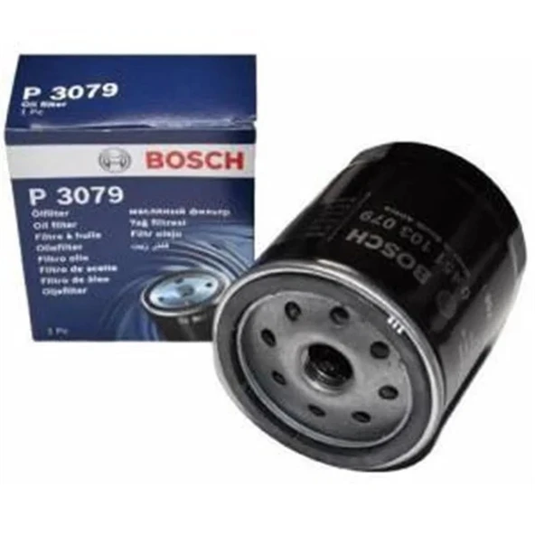 Opel Astra G 1.4 - 1.6 Motor Yağ Filtresi Bosch Marka