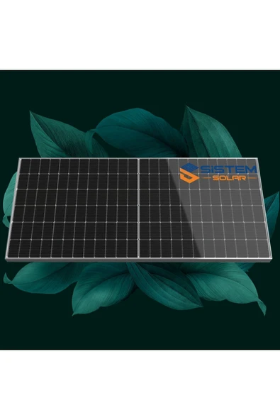 27 Adet 550w Watt Güneş Paneli Monokristal 144 Hücre Solar Panel - 4