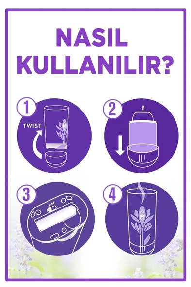 Air Wick Freshmatic Otomatik Sprey & Lavanta Yedek Sprey Oda Kokusu Kiti - 8