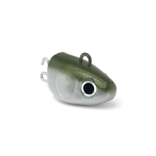 Fiiish BM160/5 BM624 Extra Deep 120gr Kaki Jig Head - 2