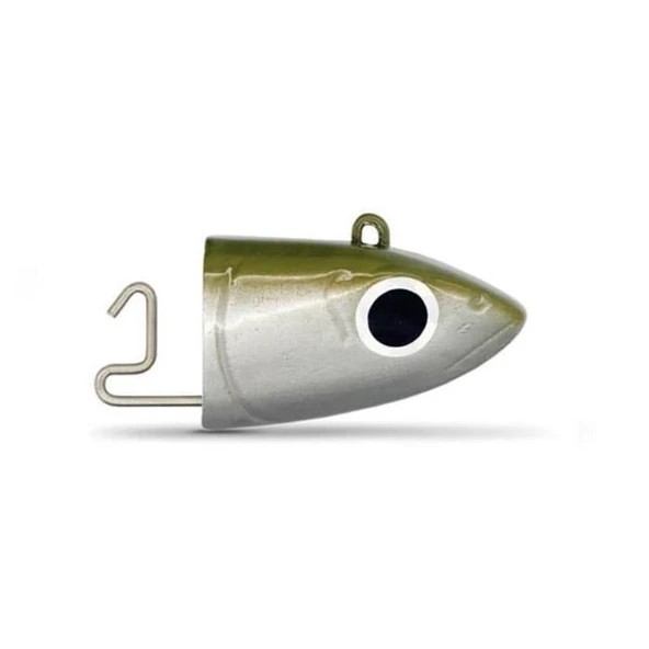 Fiiish BM160/5 BM206 Deep 90gr Kaki Jig Head