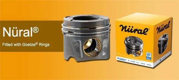 Opel Astra G Z14XE Benzinli (Z14XE) ECOTEC 0.50 Ölçü Piston Takımı Göetze Nural