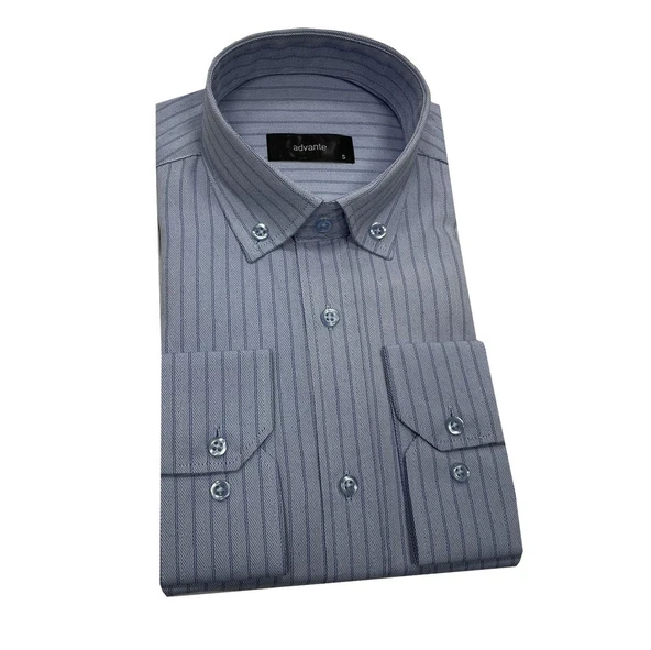 Advante Klasik Uzun Kol Erkek Gömlek-7206 - 2