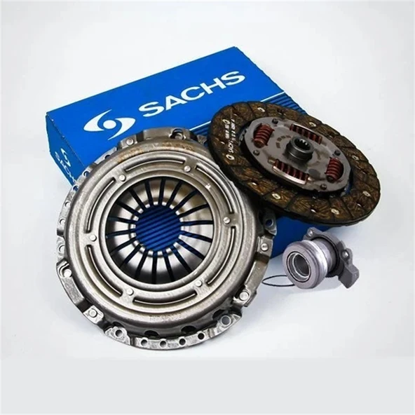 Opel Astra G 1.6 Ecotec Takviyeli Tip Debriyaj Seti ve Debriyaj Rulmanı Sachs Marka