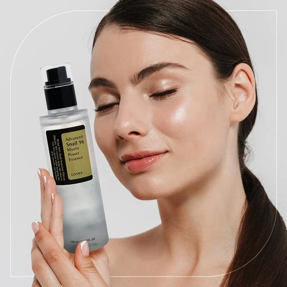 Advanced Snail 96 Mucin Power Essence (Salyangoz Ekstreli Esans) (GLOBALCARE) - 3