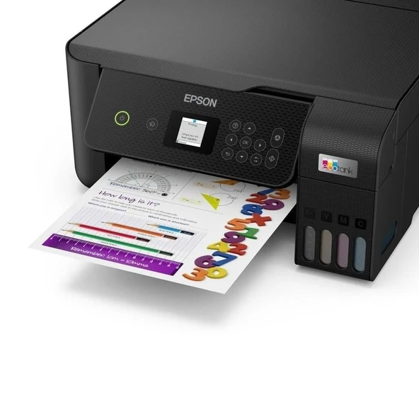 EPSON L3260-MUA Renkli Mürekkep Tanklı Yazıcı (Muadil Mürekkepli) - Resim 12
