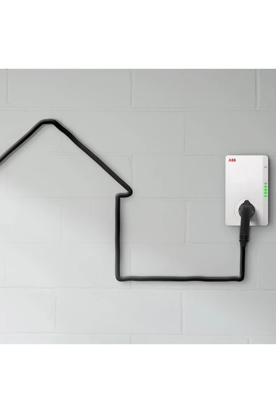 Terra Ac 22 Kw Duvar Tipi Araç Şarj İstasyonu (Kablo yok) - 2