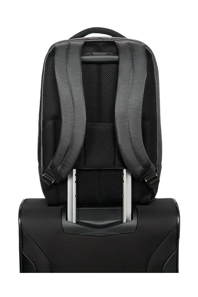 Samsonite 16N-09-006 17.3" Qibyte Notebook Sırt Çantası, Laptop Sırt Çantası Antrasit - 5
