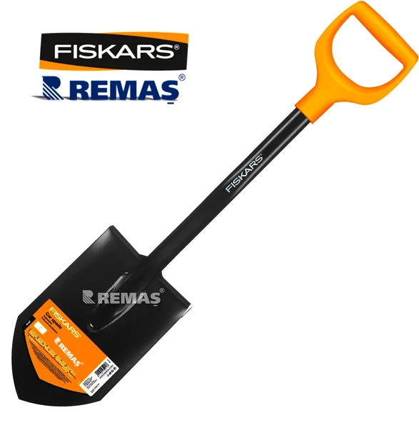 Fiskars 131417-1014809 Solid Araç Kar Küreği