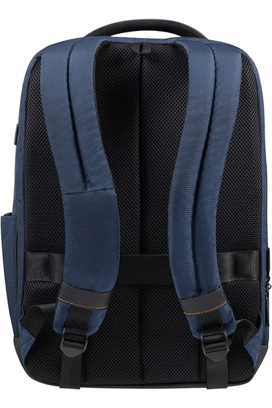 Samsonite Kf9-01-004 15.6" Mysight Usb Girişli Notebook Sırt Çantası Mavi - 6