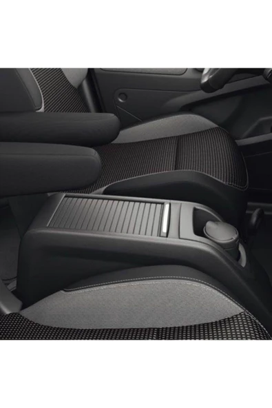 TANTEX Peugeot Partner Tepee Orijinal Orta Konsol Kolçak Bardaklık Saklama Alanı 2011-2020 - 2