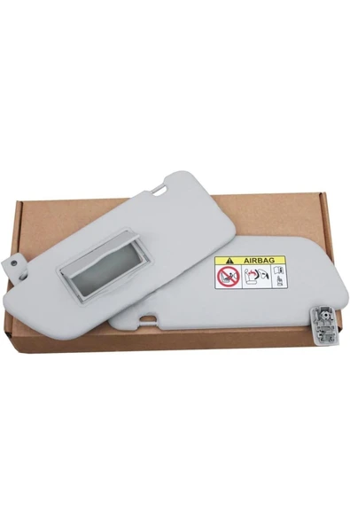 PSA Peugeot 308 3008 5008 İç Güneşlik Takımı Orijinal Elektiriksiz Model
