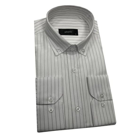 Advante Klasik Uzun Kol Erkek Gömlek-7208 - 2