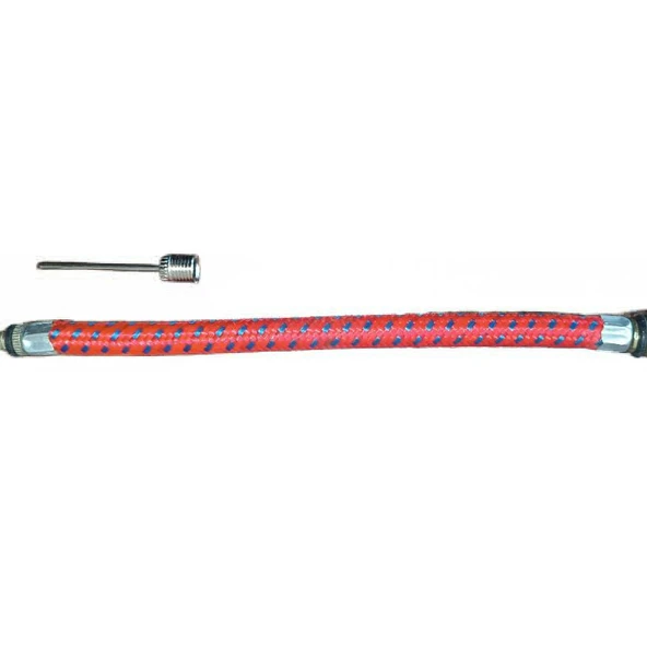 Çubuk Bisiklet Pompası Kırmızı 40cm - 3