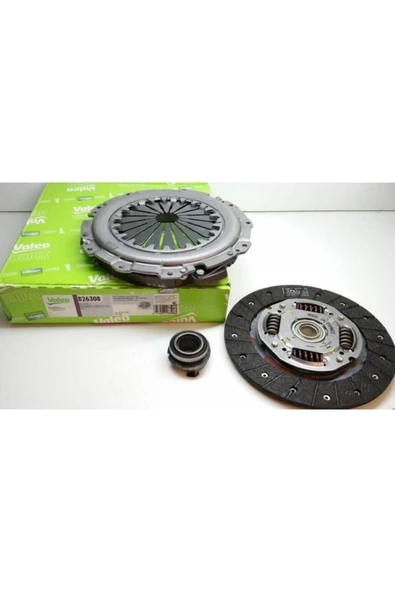 VALEO Debriyaj Seti Logan 05+ Clio 2 Kangoo Thalia 1.5dci 826308 Uyumlu Baskı + Disk + Rulman