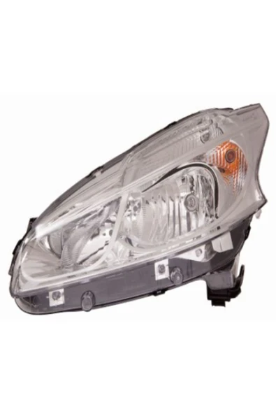Depo Far Sağ Peugeot 208 2012- - 9802221280