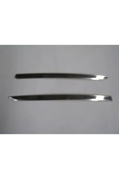 Valeron. 2013-2016 Renault Symbol Ön Panjur Nikelaj Çıtası 2 Parça (set) (tw) (adet) (oem No:620724436r)