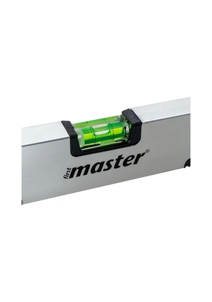 Master FMBM80 Mıknatıslı Alüminyum Su Terazisi Saten Gövde 80 cm - 2