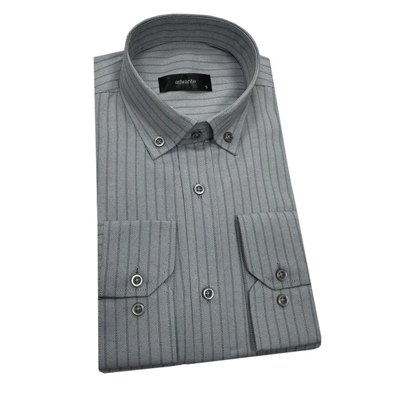 Advante Klasik Uzun Kol Erkek Gömlek-7207 - Resim 2